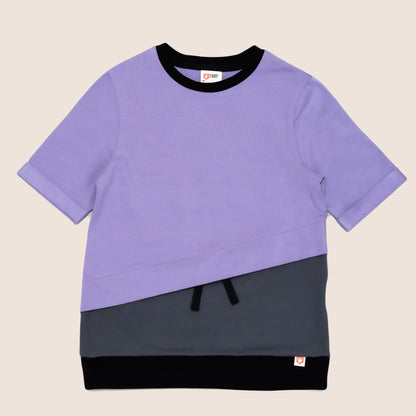 Type 1 Diabetes Clothing - Short Sleeve T-shirt Lilac | Our Pocket Hero