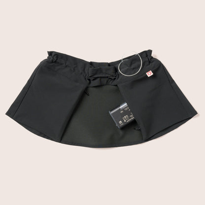 Type 1 Diabetes Clothing - Black skirt with pockets | Our Pocket Hero