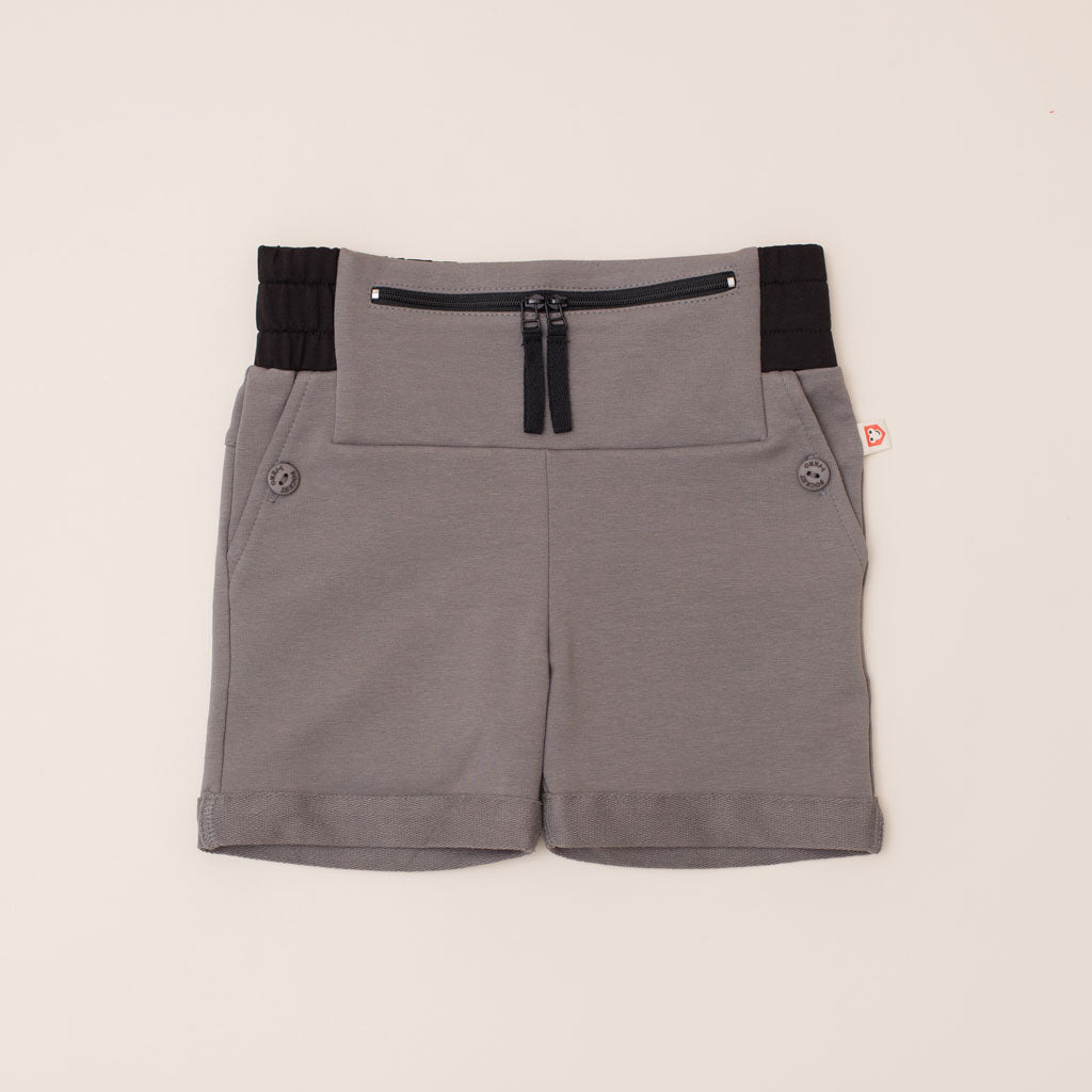 Type 1 Diabetes Clothing - Shorts Grey | Our Pocket Hero