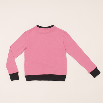 Type 1 Diabetes Clothing - Long Sleeve T-shirt Pink | Our Pocket Hero