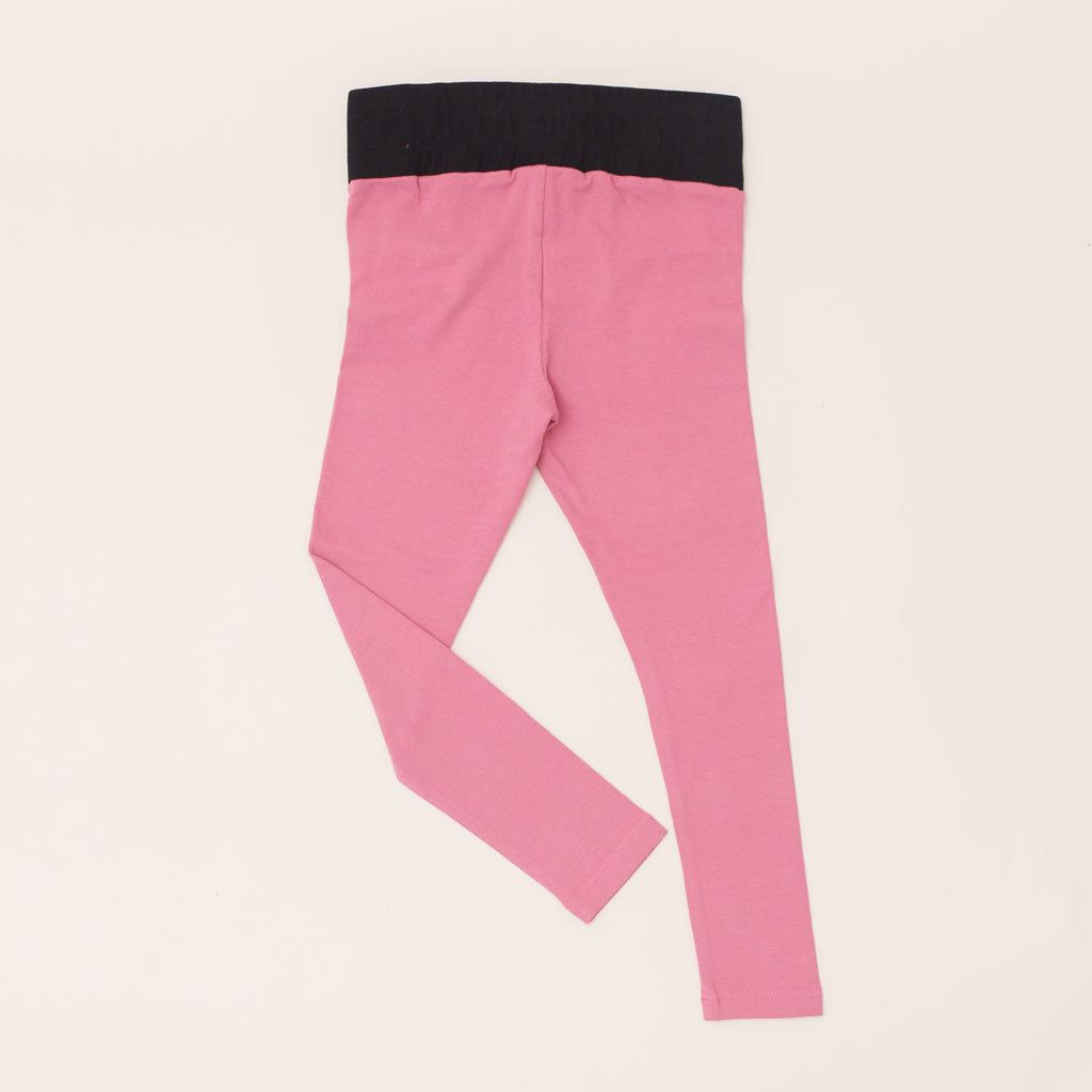 Type 1 Diabetes Clothing - Leggings Pink | Our Pocket Hero