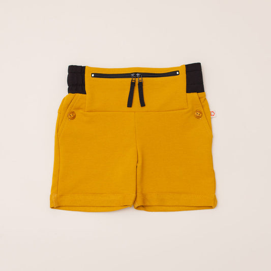 Type 1 Diabetes Clothing - Shorts Yellow | Our Pocket Hero