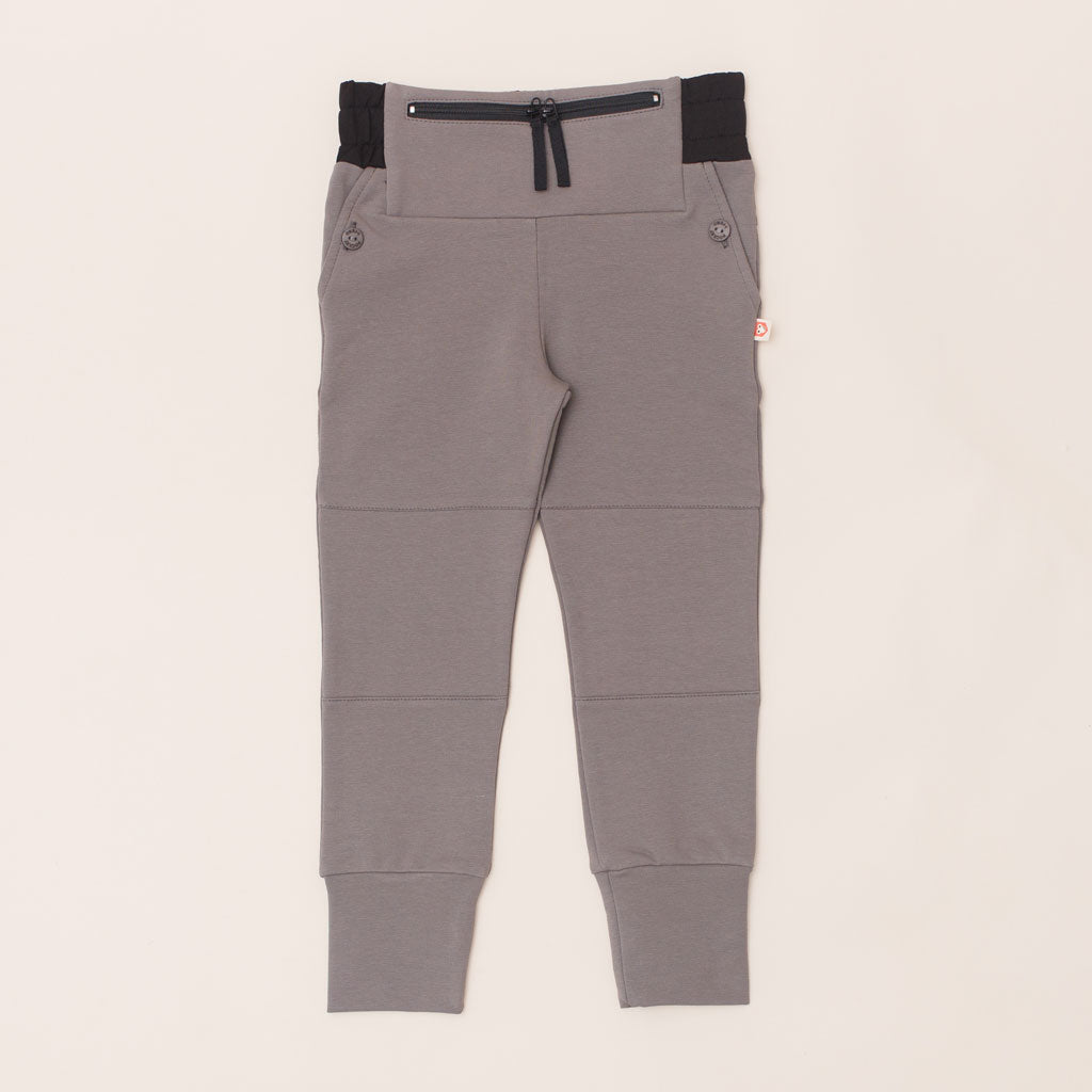 Type 1 Diabetes Clothing - Trousers Grey | Our Pocket Hero