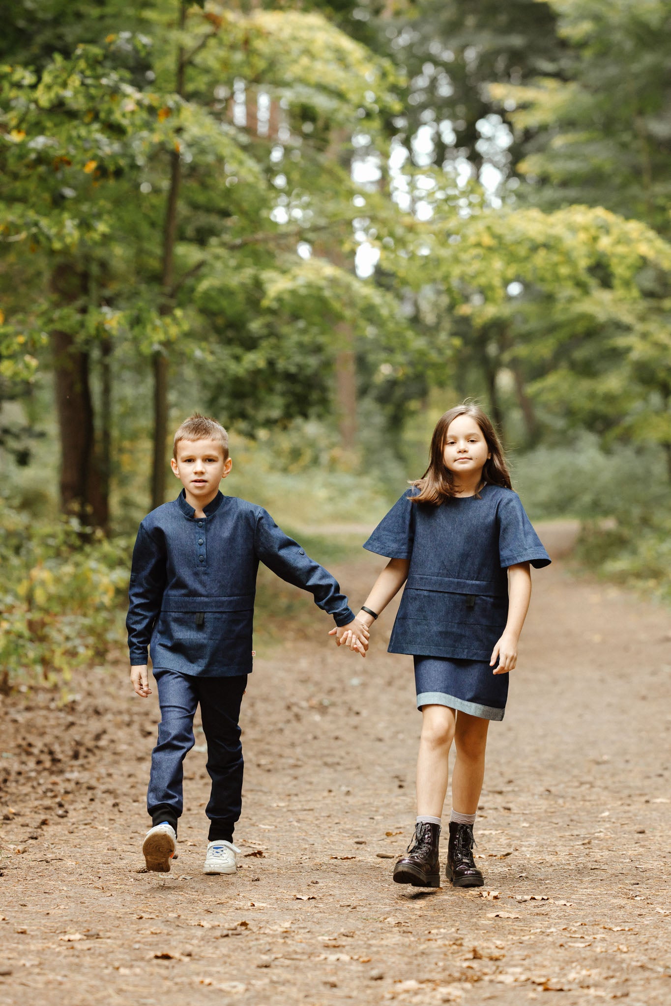 Type 1 Diabetes Clothing - Kids with dark clothes with pockets  | Our Pocket Hero
