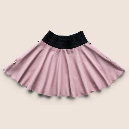 Type 1 Diabetes Clothing - Girls Skirt Ballet Pink with pockets | Our Pocket Hero