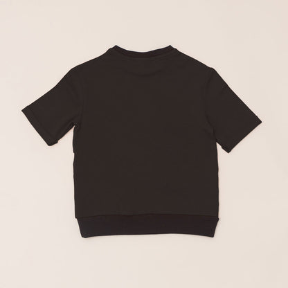 Type 1 Diabetes Clothing - Short Sleeve T-shirt Black | Our Pocket Hero