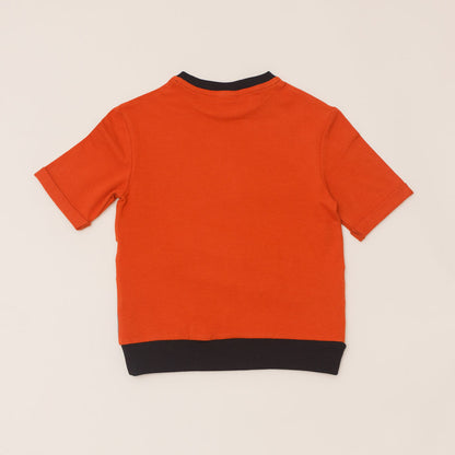Type 1 Diabetes Clothing - Short Sleeve T-shirt Orange | Our Pocket Hero