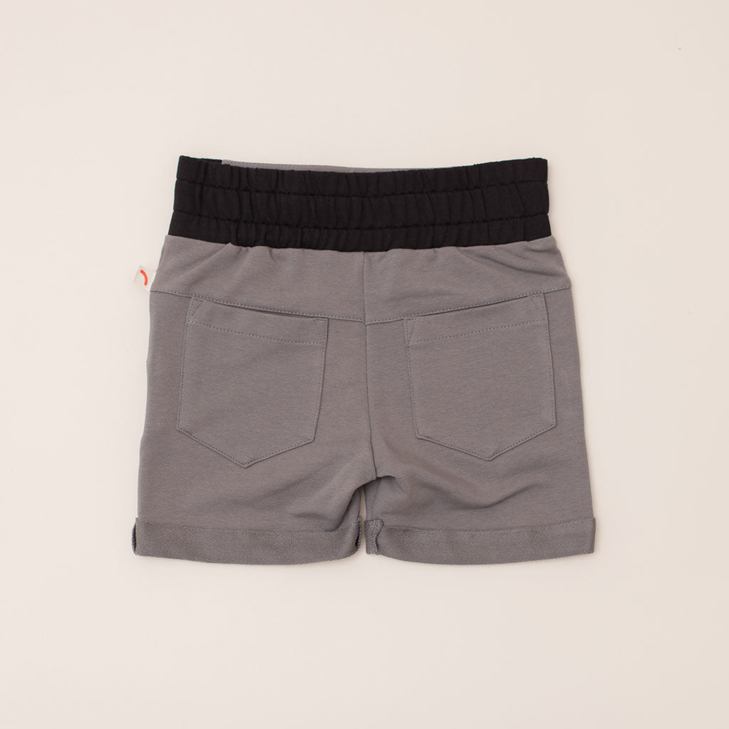 Type 1 Diabetes Clothing - Shorts Grey | Our Pocket Hero