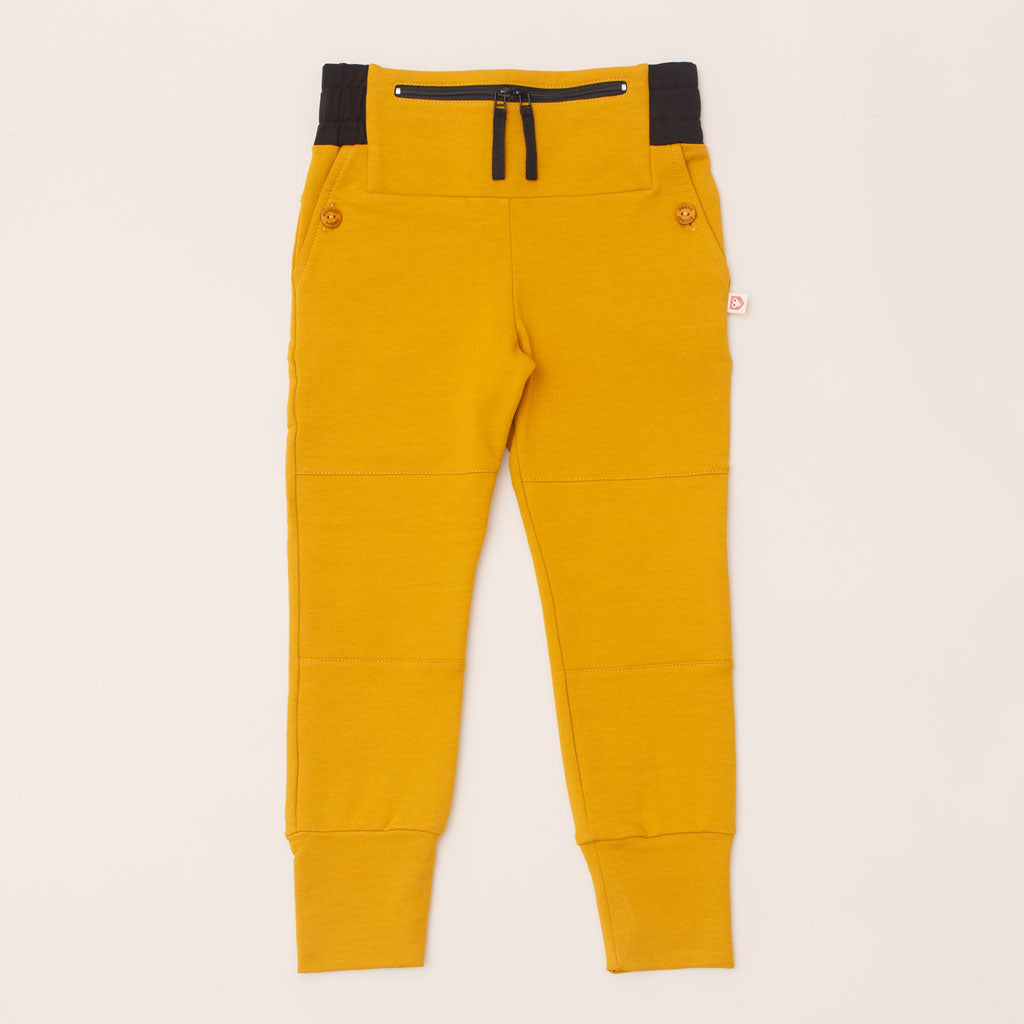 Type 1 Diabetes Clothing - Trousers Yellow | Our Pocket Hero