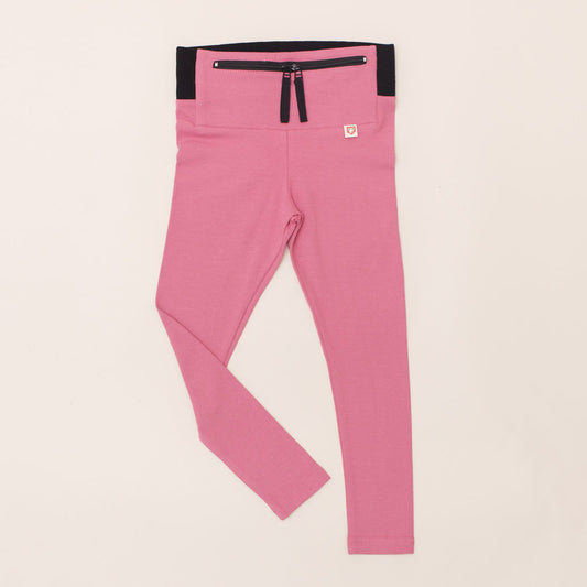 Type 1 Diabetes Clothing - Leggings Pink | Our Pocket Hero