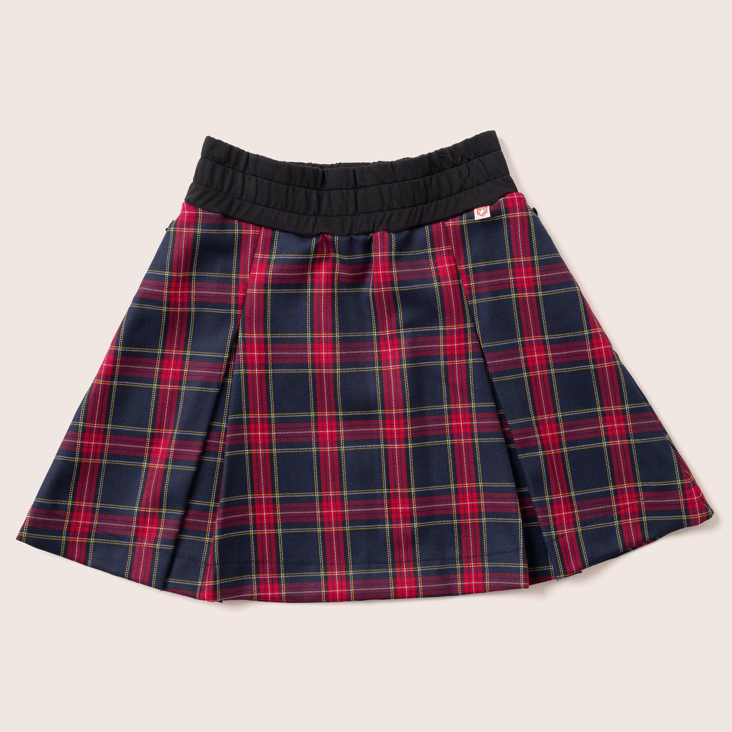 Type 1 Diabetes Clothing - T1d Girls Pleated Skirt High Waisted Plaid A-line Skirts with pockets | Our Pocket Hero