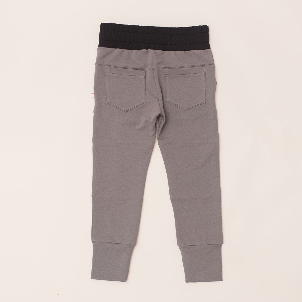 Type 1 Diabetes Clothing - Trousers Grey | Our Pocket Hero