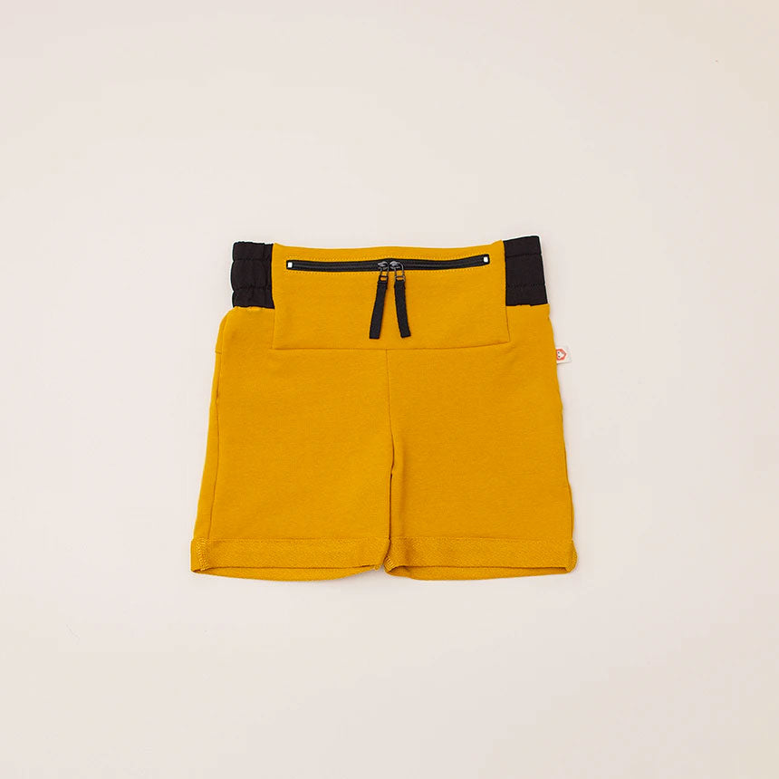 Type 1 Diabetes Clothing - Shorts Yellow | Our Pocket Hero