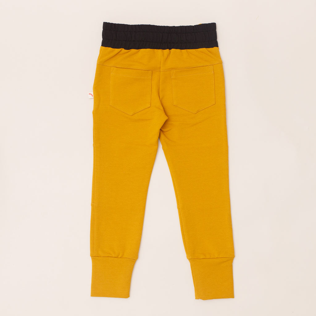 Type 1 Diabetes Clothing - Trousers Yellow | Our Pocket Hero